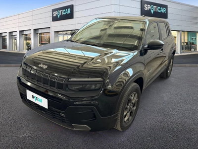 Jeep Avenger 1.2 turbo Longitude fwd 100cv (4)