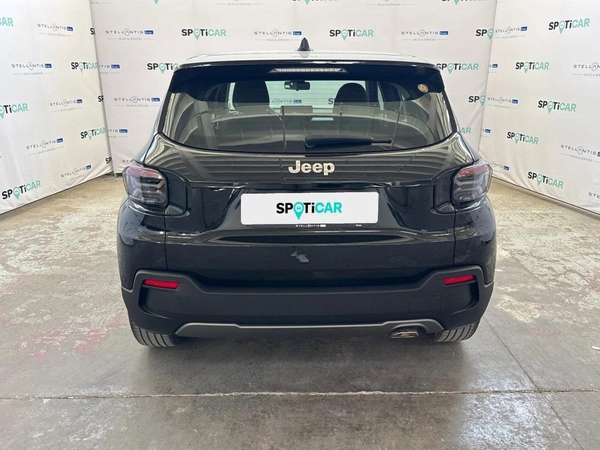 Jeep Avenger 1.2 turbo Longitude fwd 100cv (5)