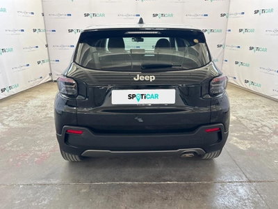 Jeep Avenger 1.2 turbo Longitude fwd 100cv (5)