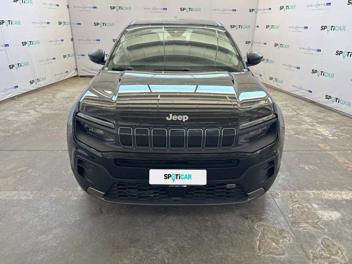 Jeep Avenger 1.2 turbo Longitude fwd 100cv (7)
