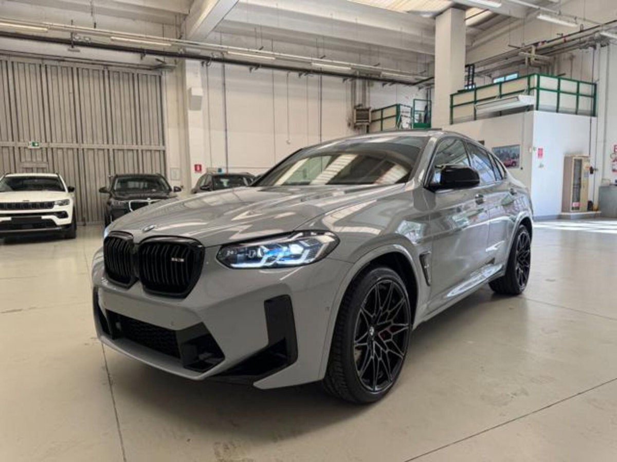 BMW X4 M Competition