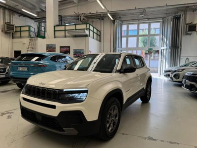 Jeep Avenger 1.2 turbo Longitude fwd 100cv nuova