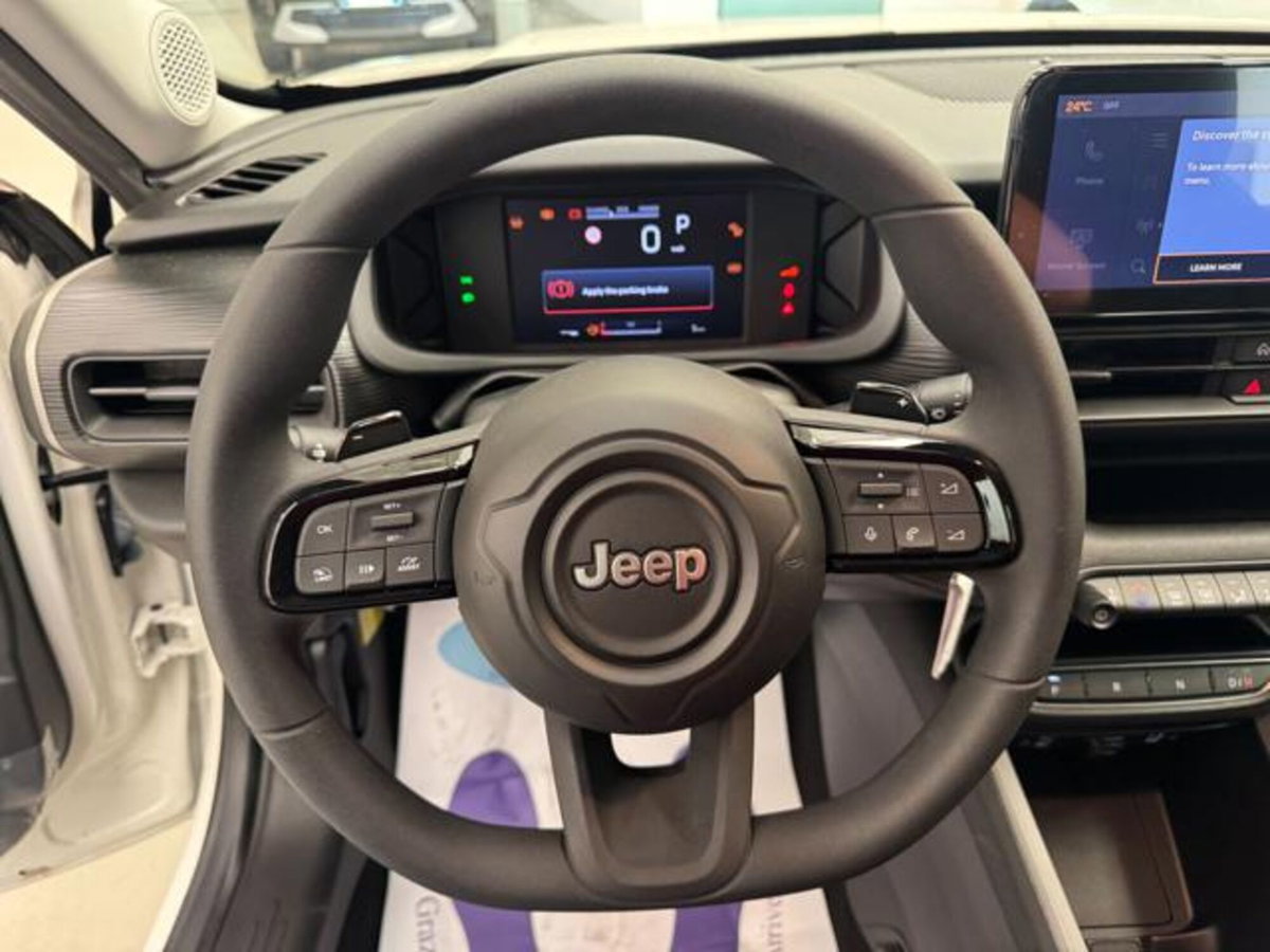 Jeep Avenger 1.2 turbo Longitude fwd 100cv (10)