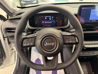 Jeep Avenger 1.2 turbo Longitude fwd 100cv (10)