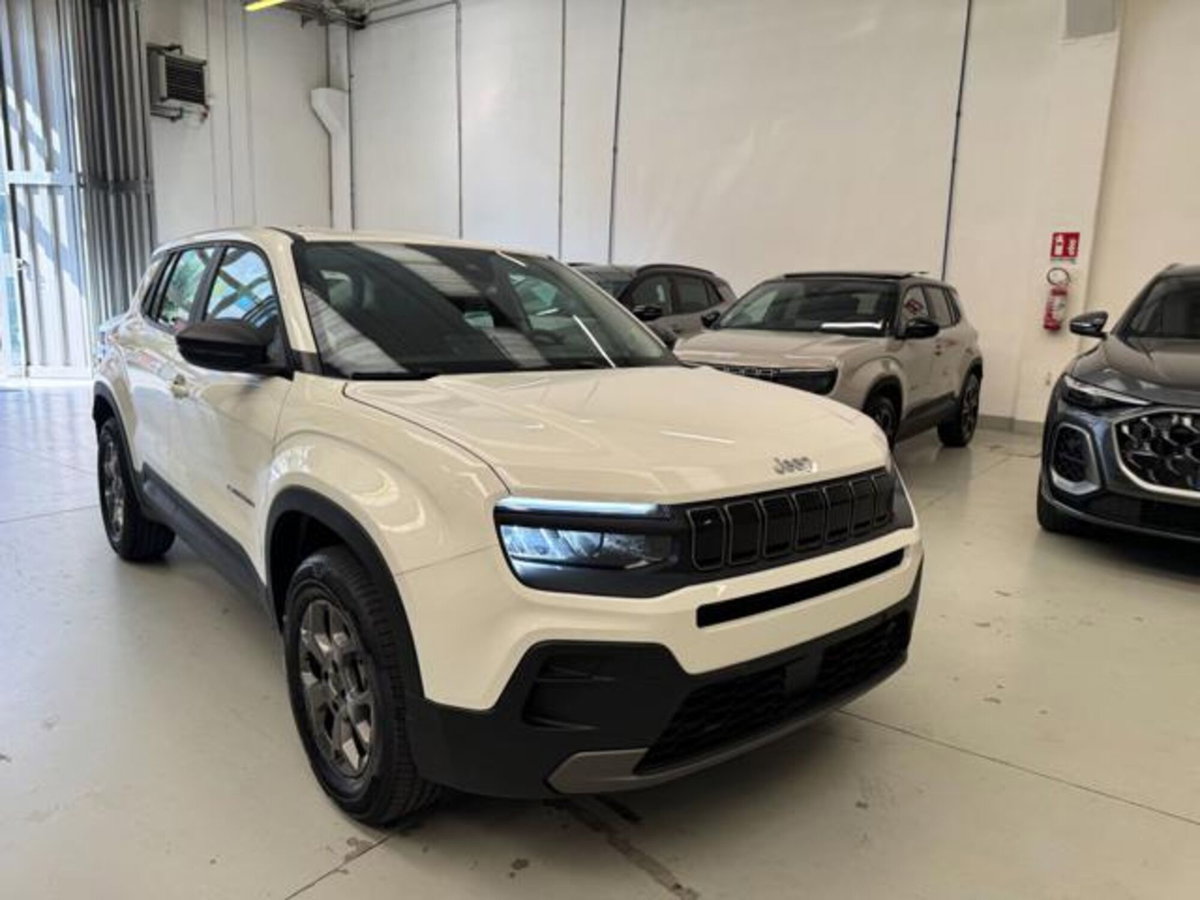 Jeep Avenger 1.2 turbo Longitude fwd 100cv (2)