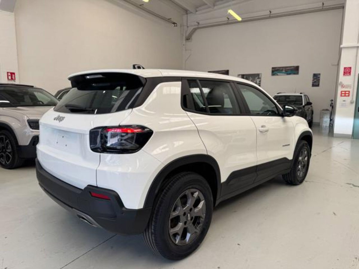 Jeep Avenger 1.2 turbo Longitude fwd 100cv (3)