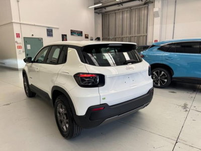 Jeep Avenger 1.2 turbo Longitude fwd 100cv (4)