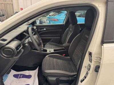 Jeep Avenger 1.2 turbo Longitude fwd 100cv (5)
