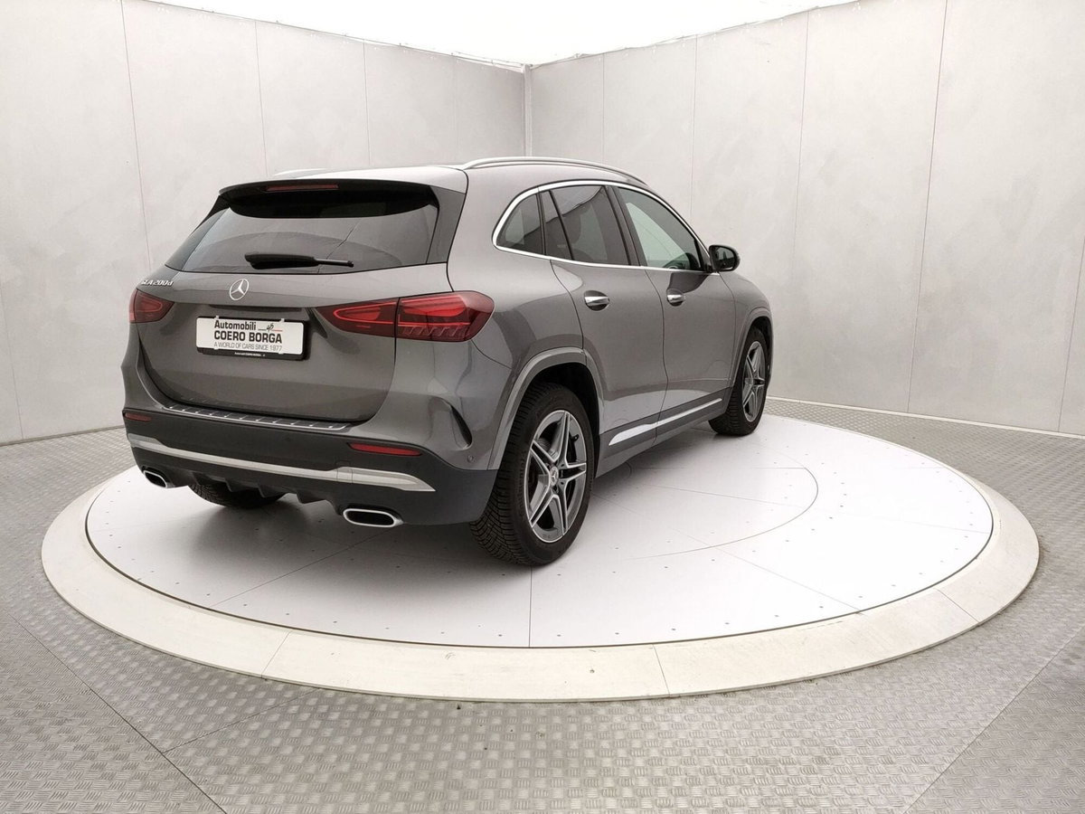 Mercedes-Benz GLA SUV 200 d AMG Line Advanced Plus 4matic auto (4)