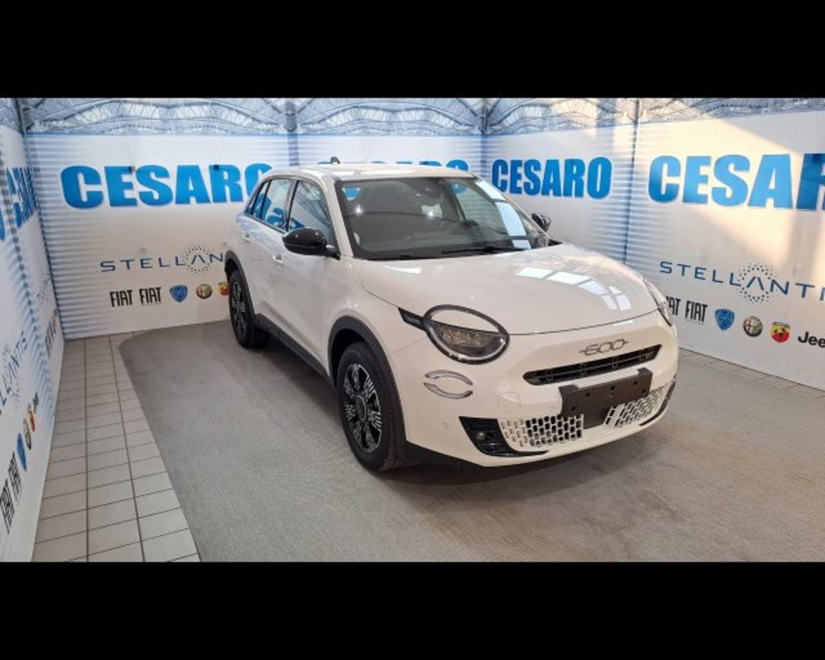 Fiat 600 1.2 hybrid 145cv auto