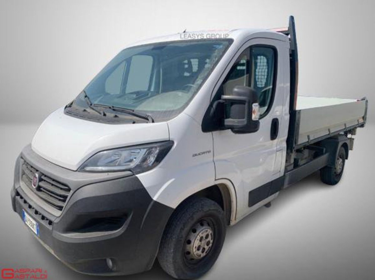 Fiat Ducato maxi 35 MH1 2.3 mjt 140cv carro AT9 E6d-temp