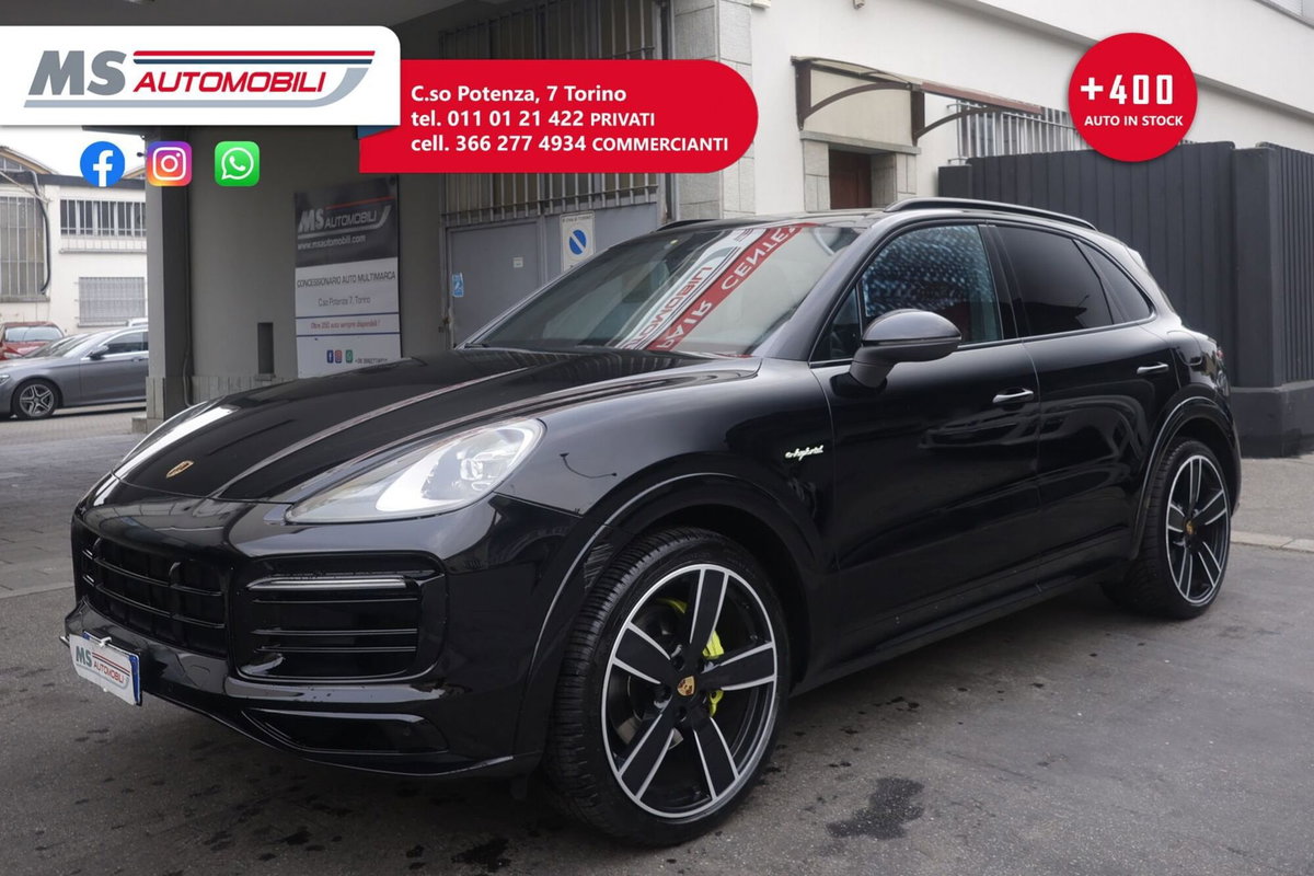 Porsche Cayenne 3.0 V6 E-Hybrid