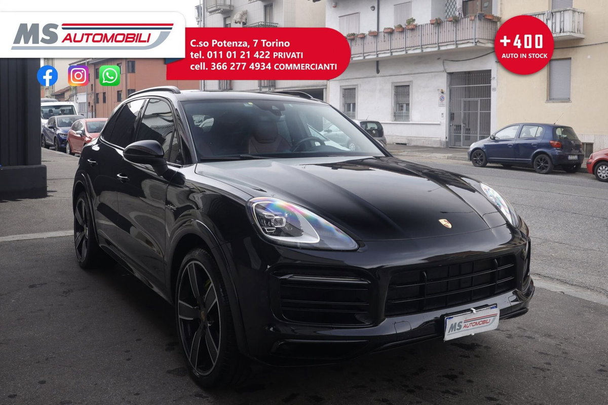 Porsche Cayenne 3.0 V6 E-Hybrid (15)