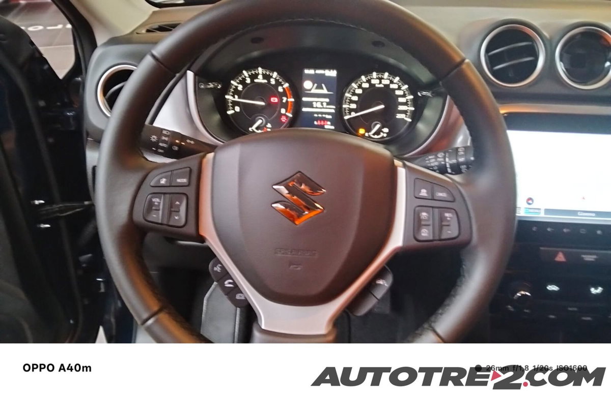 Suzuki Vitara 1.4h Top 4wd allgrip 110cv (11)