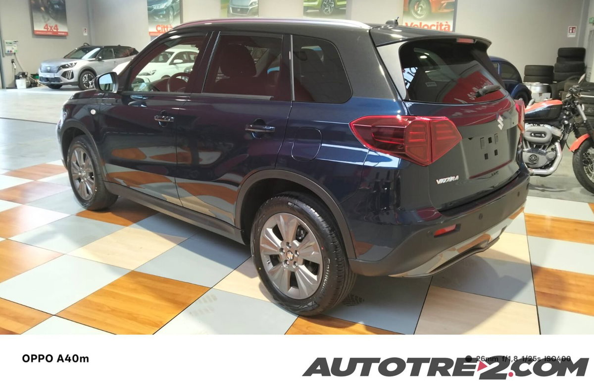Suzuki Vitara 1.4h Top 4wd allgrip 110cv (4)