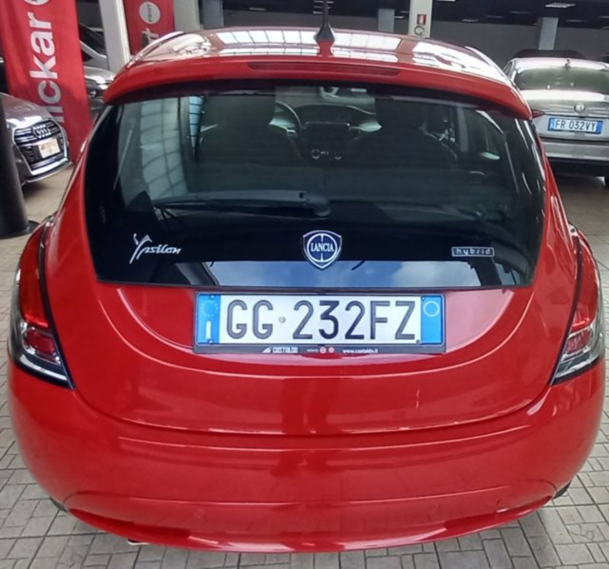 Lancia Ypsilon 1.0 FireFly 5 porte S&S Hybrid Gold Plus (4)