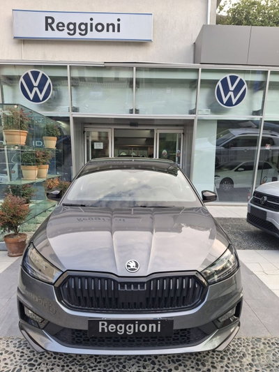 Skoda Fabia 1.0 TSI EVO DSG 110 CV Monte Carlo
