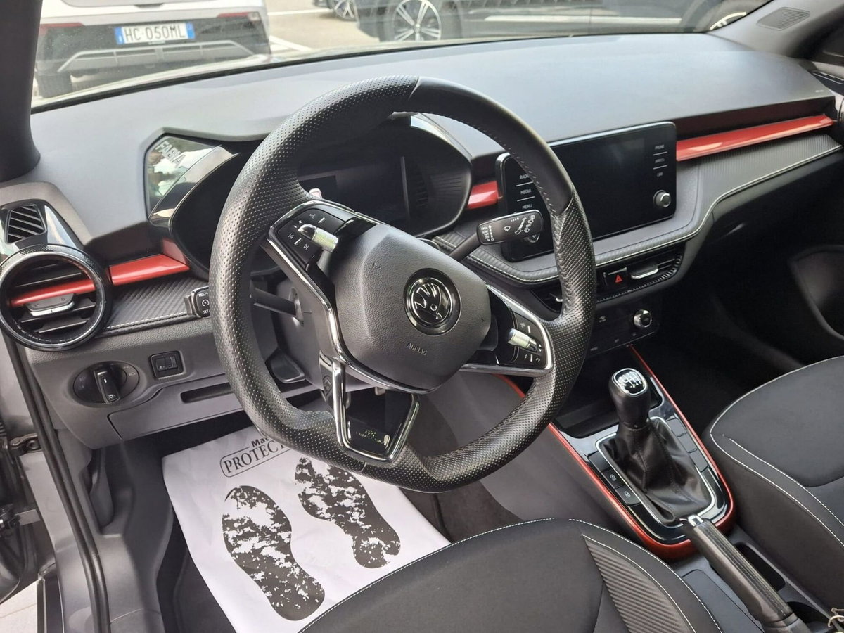 Skoda Fabia 1.0 TSI EVO DSG 110 CV Monte Carlo (11)