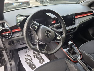 Skoda Fabia 1.0 TSI EVO DSG 110 CV Monte Carlo (11)
