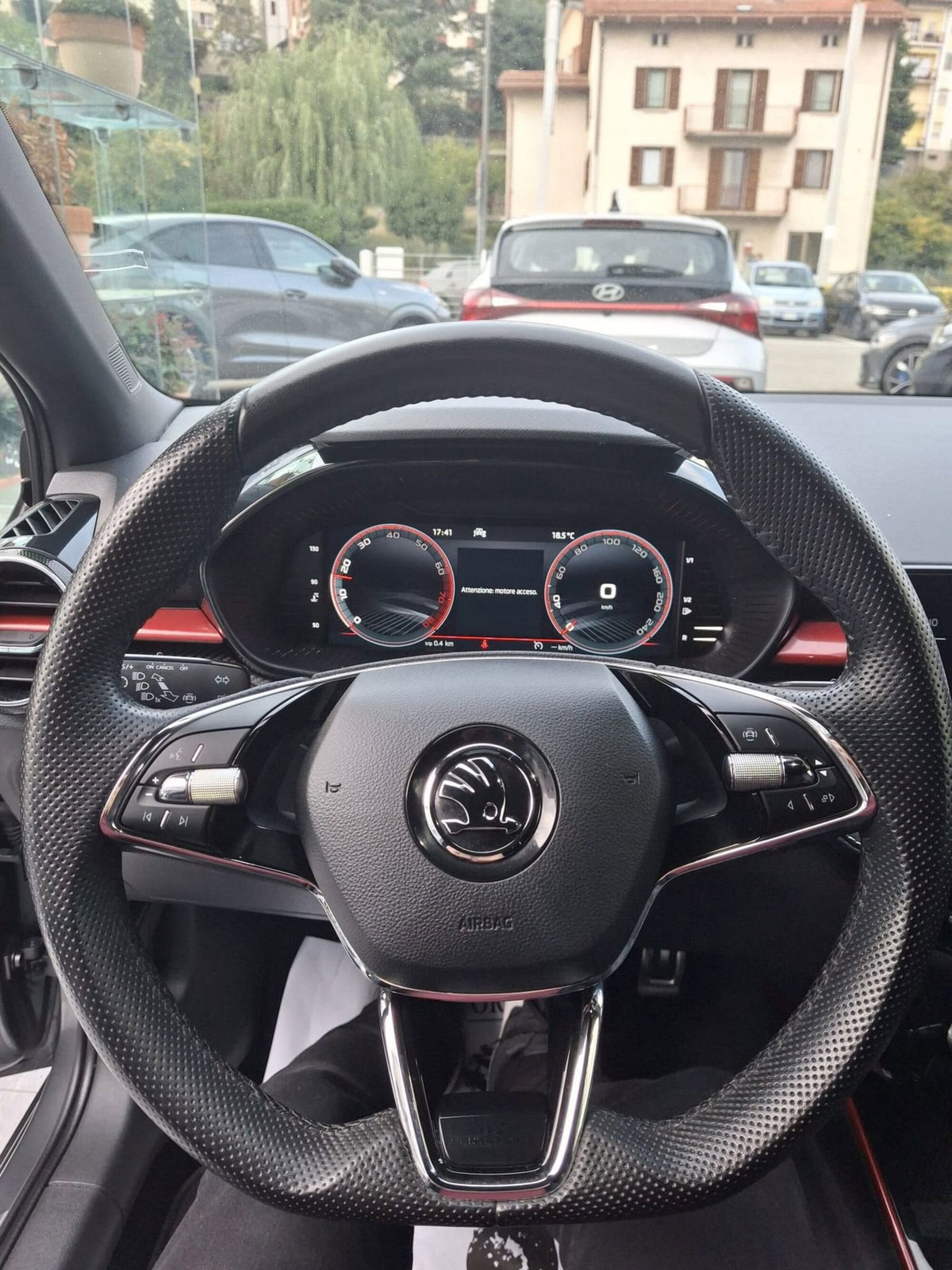 Skoda Fabia 1.0 TSI EVO DSG 110 CV Monte Carlo (12)