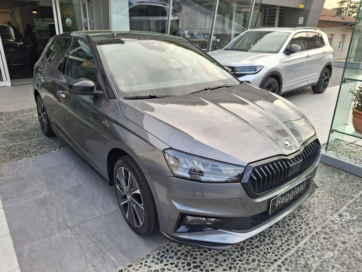 Skoda Fabia 1.0 TSI EVO DSG 110 CV Monte Carlo (2)