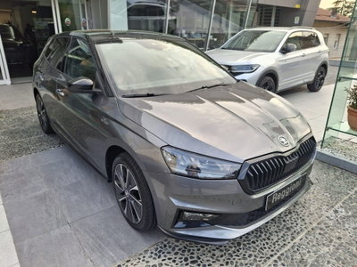 Skoda Fabia 1.0 TSI EVO DSG 110 CV Monte Carlo (2)