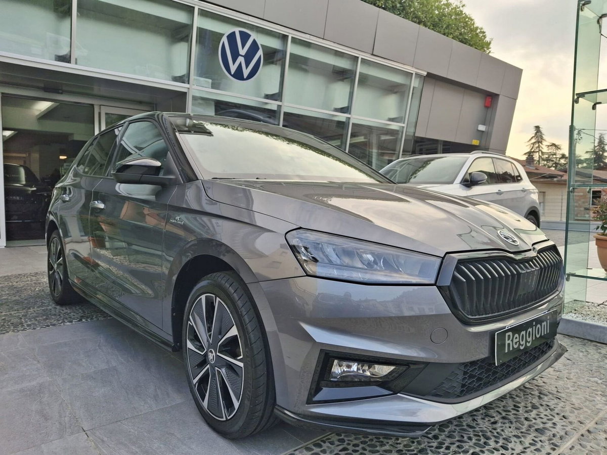 Skoda Fabia 1.0 TSI EVO DSG 110 CV Monte Carlo (3)