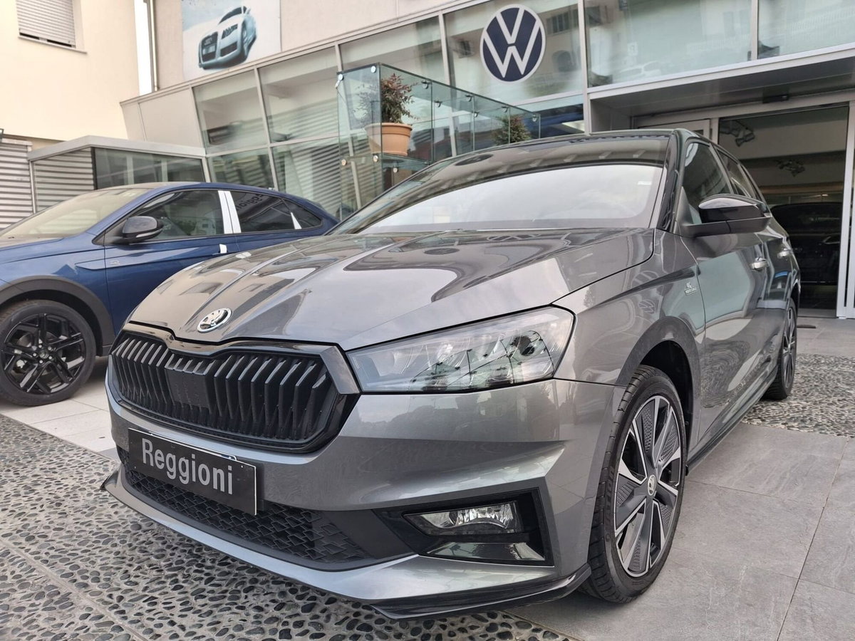 Skoda Fabia 1.0 TSI EVO DSG 110 CV Monte Carlo (4)
