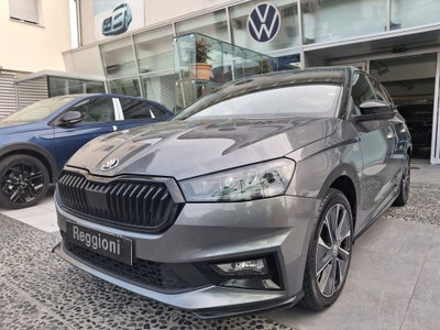 Skoda Fabia 1.0 TSI EVO DSG 110 CV Monte Carlo (4)