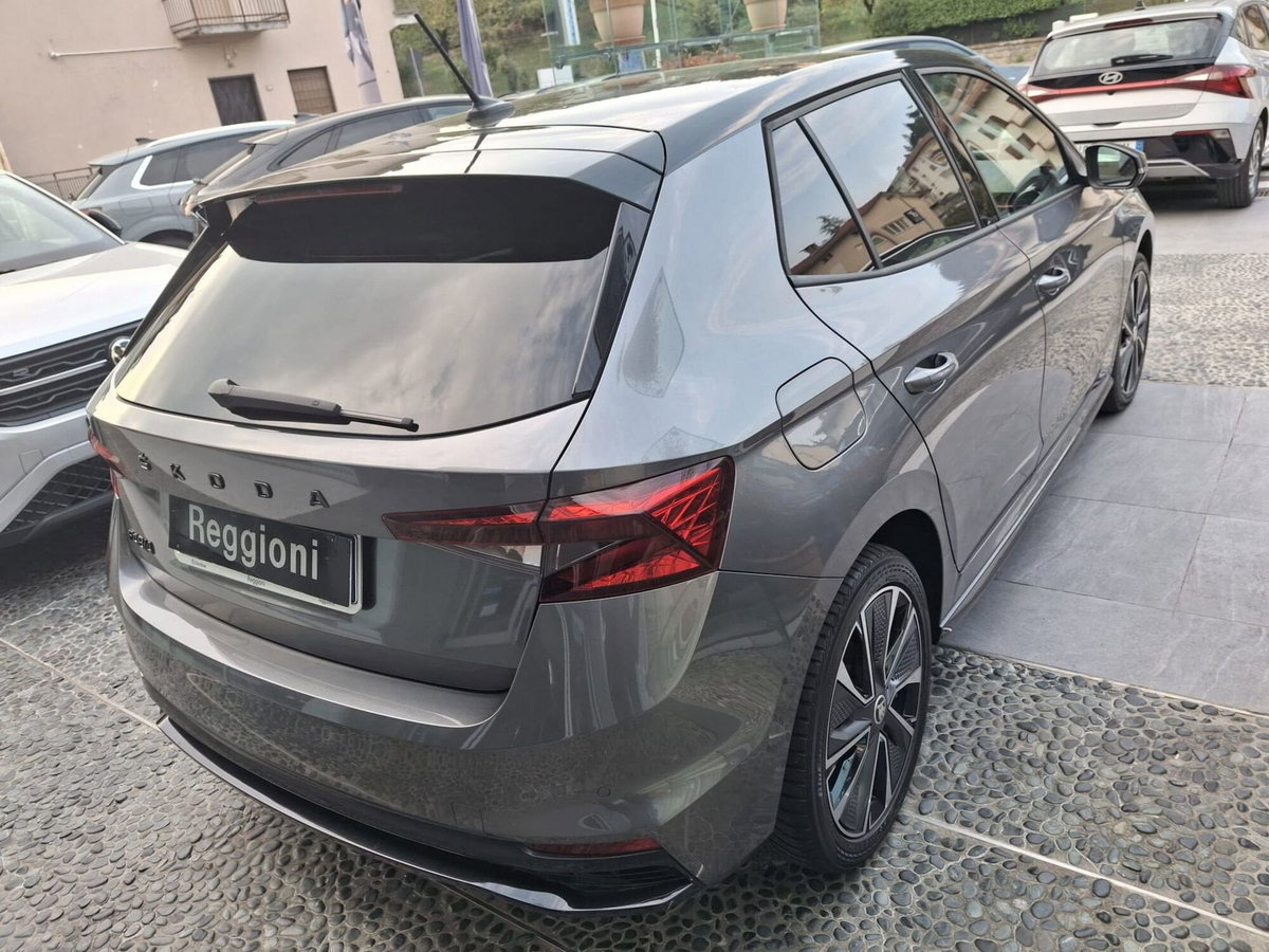 Skoda Fabia 1.0 TSI EVO DSG 110 CV Monte Carlo (6)