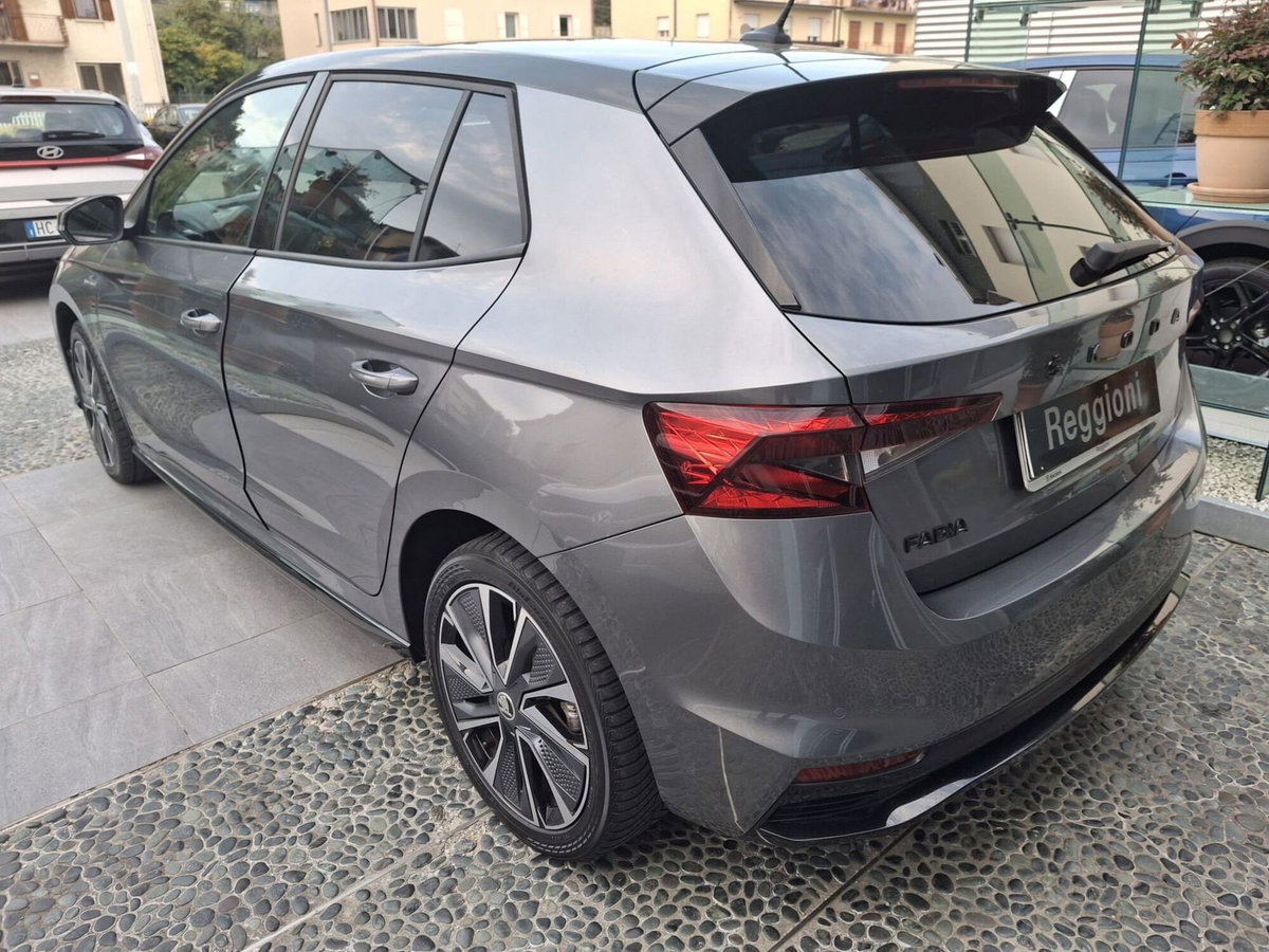 Skoda Fabia 1.0 TSI EVO DSG 110 CV Monte Carlo (7)