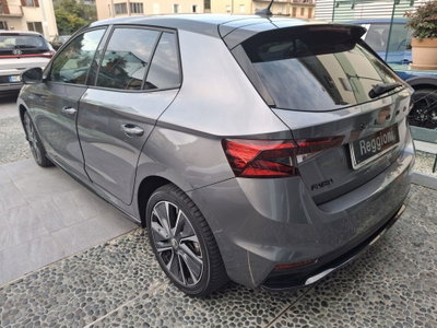 Skoda Fabia 1.0 TSI EVO DSG 110 CV Monte Carlo (7)