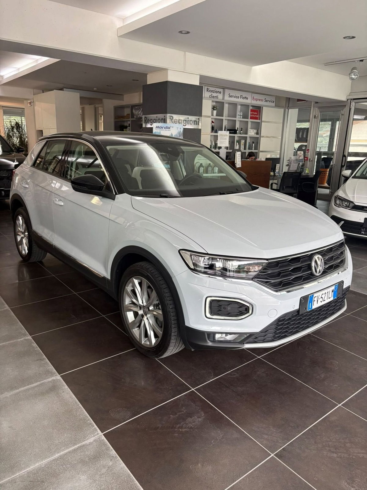 Volkswagen T-Roc 1.5 TSI ACT Advanced BlueMotion Technology