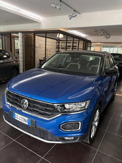 Volkswagen T-Roc 1.5 tsi R-Line dsg