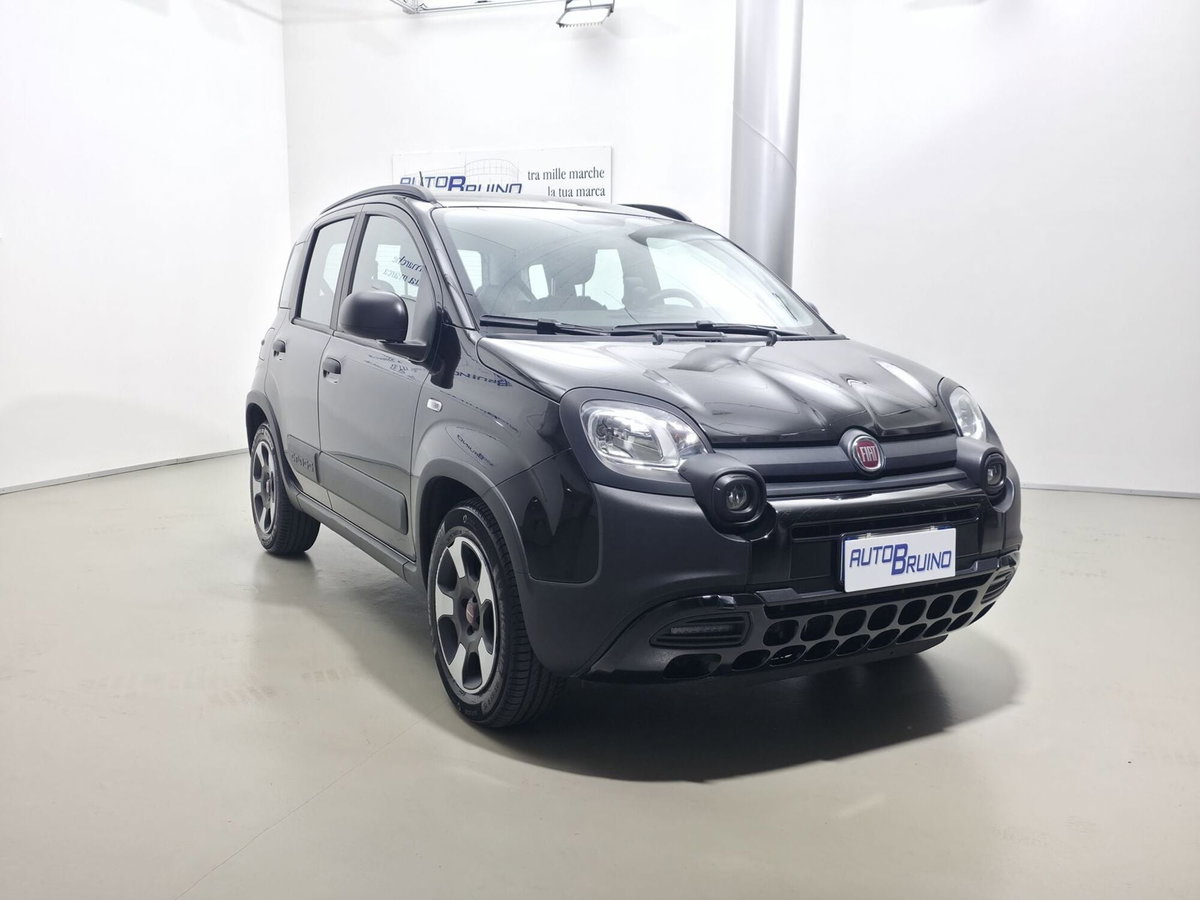 Fiat Panda 1.0 FireFly S&S Hybrid City Cross (3)