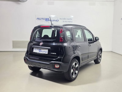 Fiat Panda 1.0 FireFly S&S Hybrid City Cross (5)