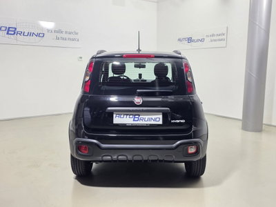 Fiat Panda 1.0 FireFly S&S Hybrid City Cross (6)