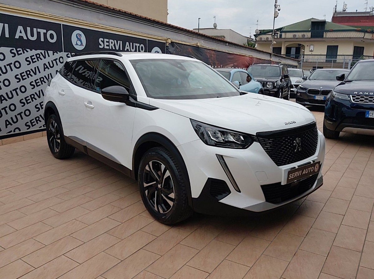Peugeot 2008 1.2 turbo Allure 100cv
