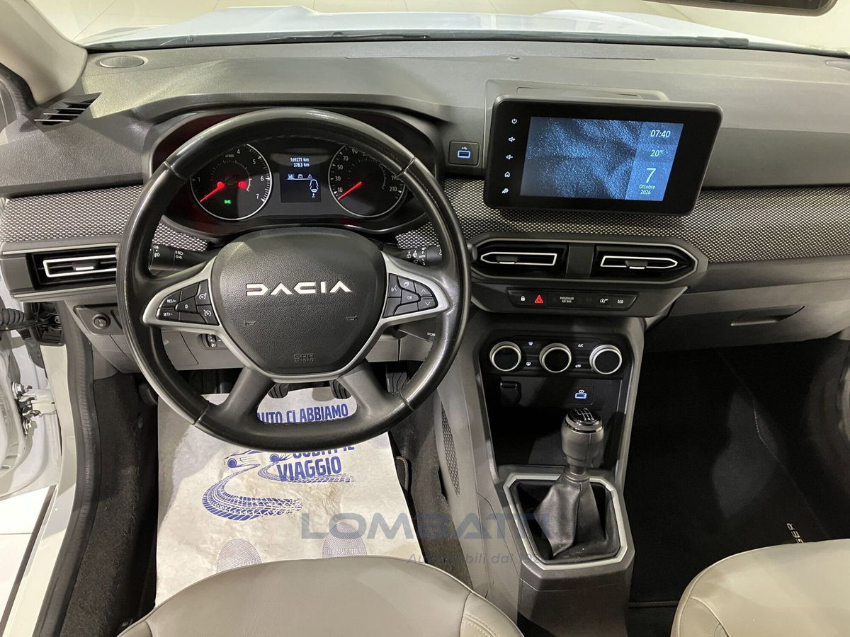 Dacia Jogger 1.0 tce Extreme UP Gpl 100cv 7p.ti (10)
