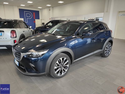 Mazda CX-3 1.8L Skyactiv-D Executive