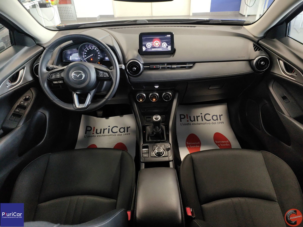 Mazda CX-3 1.8L Skyactiv-D Executive (3)