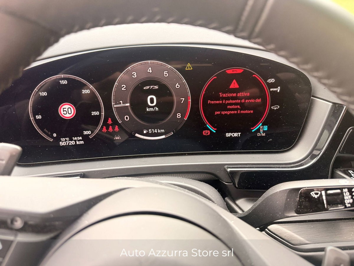 Porsche Cayenne 4.0 GTS tiptronic (8)