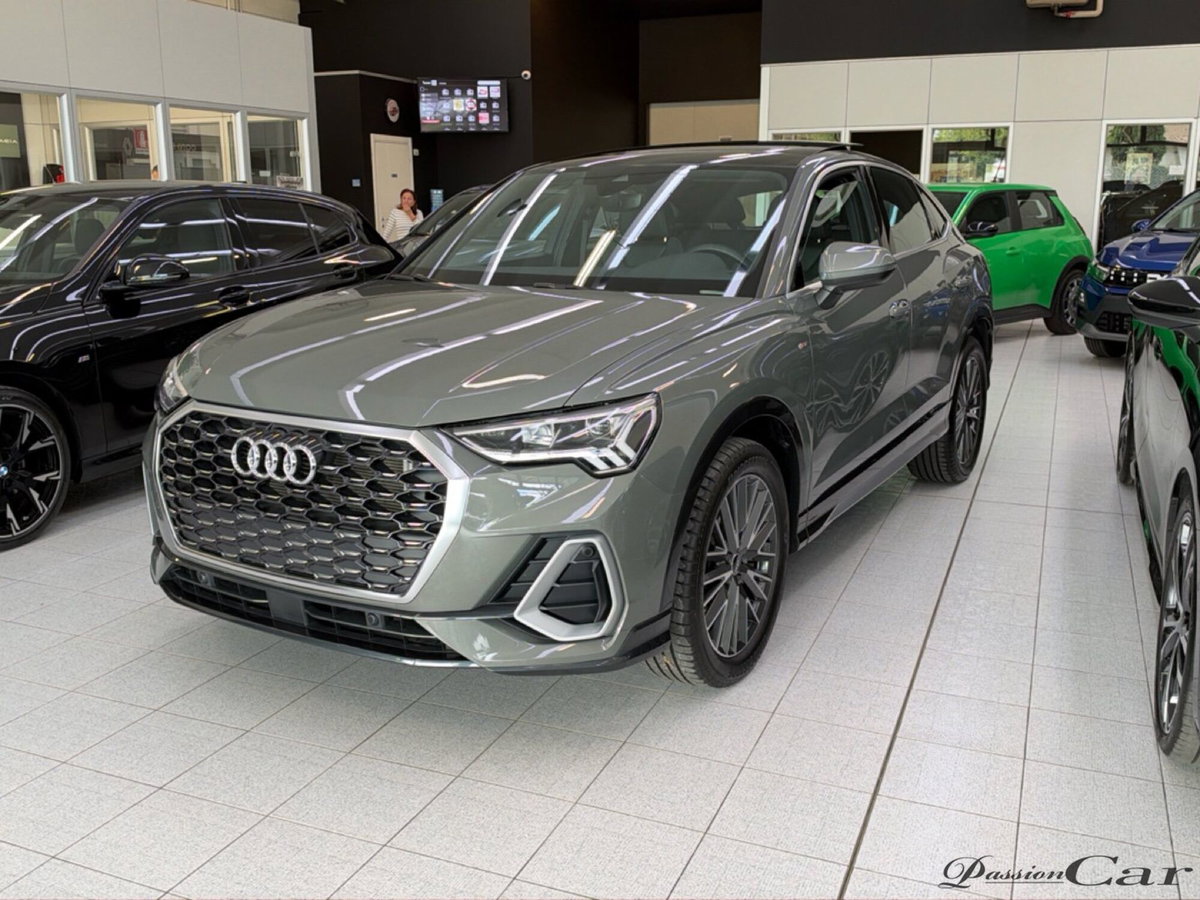Audi Q3 Sportback 35 TDI S line edition