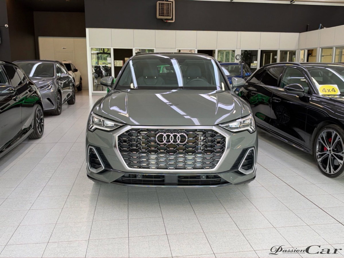 Audi Q3 Sportback 35 TDI S line edition (2)