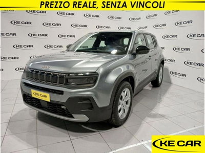 Jeep Avenger 1.2 turbo Altitude fwd 100cv usata