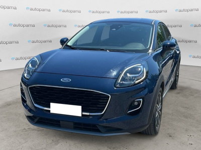 Ford Puma 1.0 ecoboost h Titanium 125cv usata