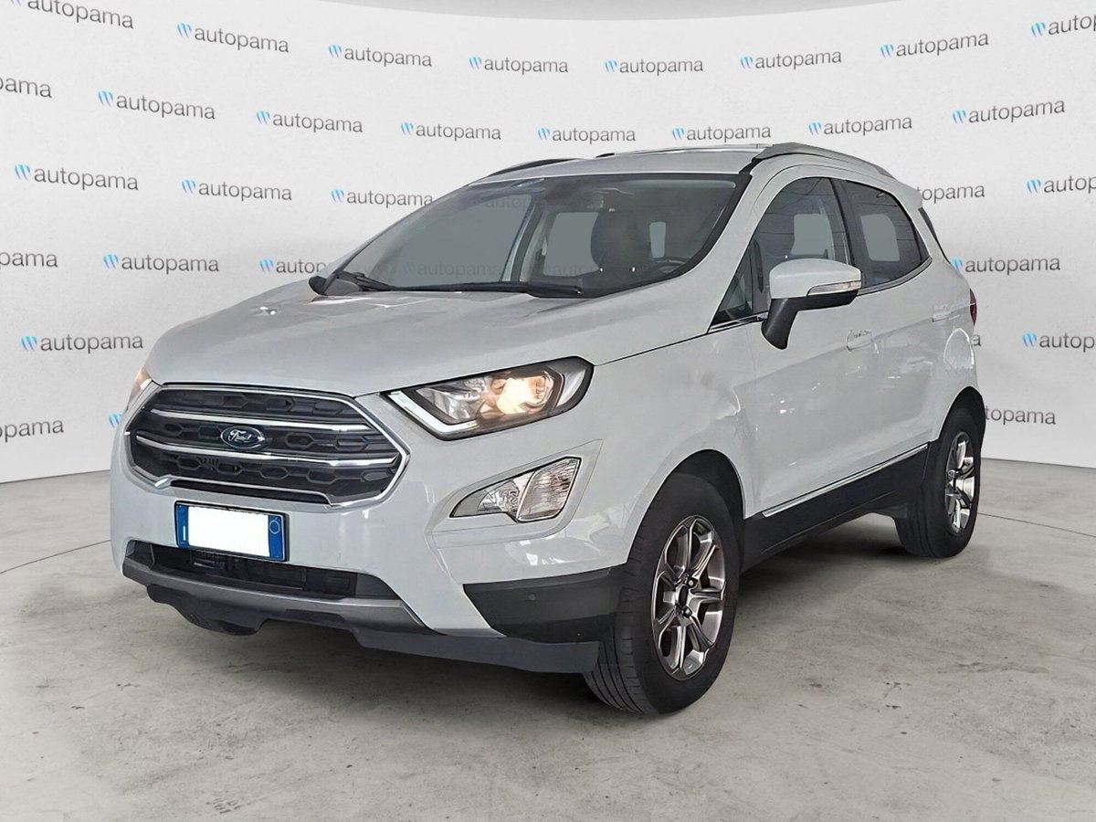 Ford EcoSport 1.0 EcoBoost 100 CV Titanium