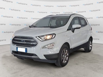 Ford EcoSport 1.0 EcoBoost 100 CV Titanium usata