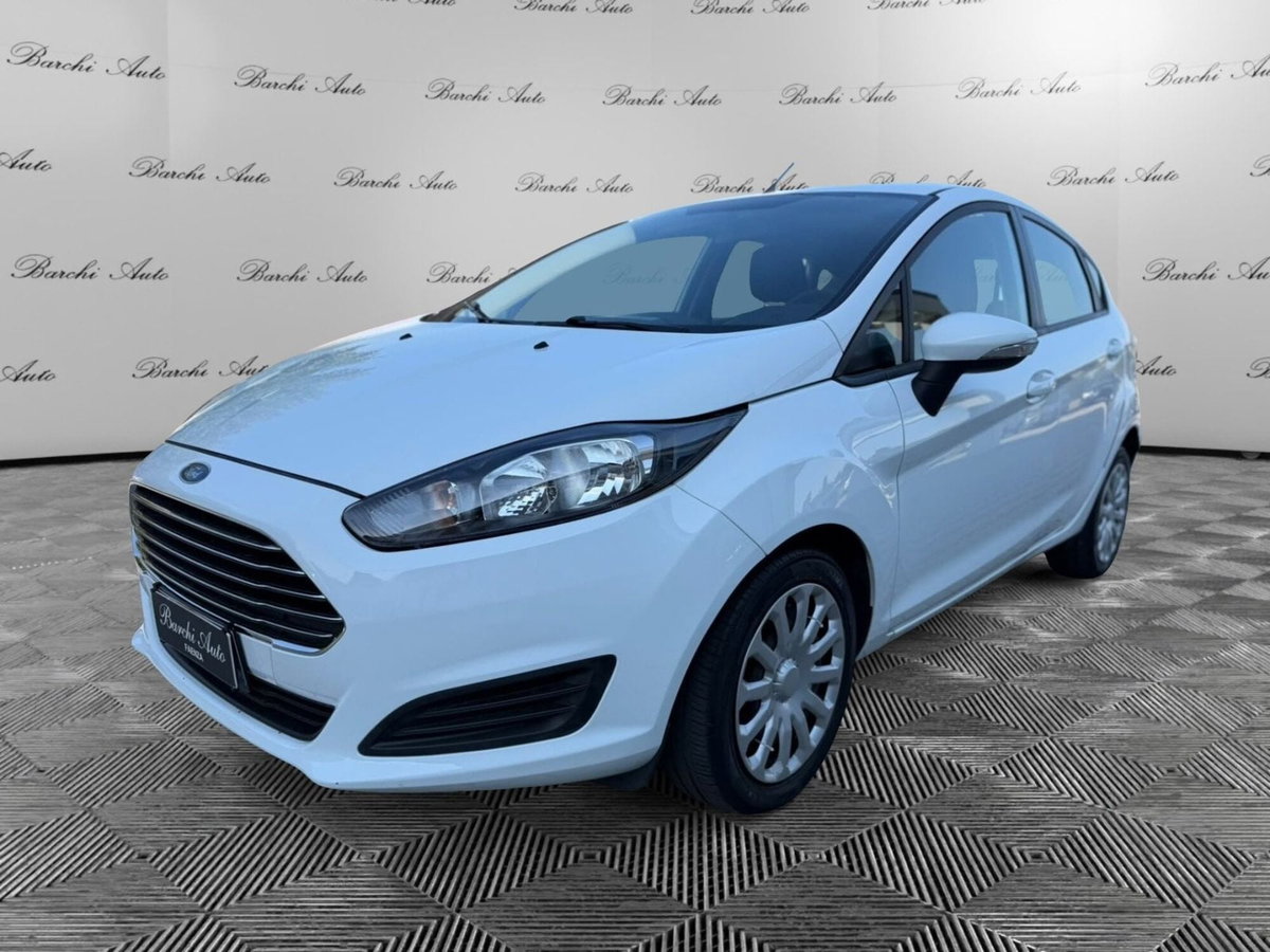 Ford Fiesta 1.4 5 porte Bz.- GPL (2)