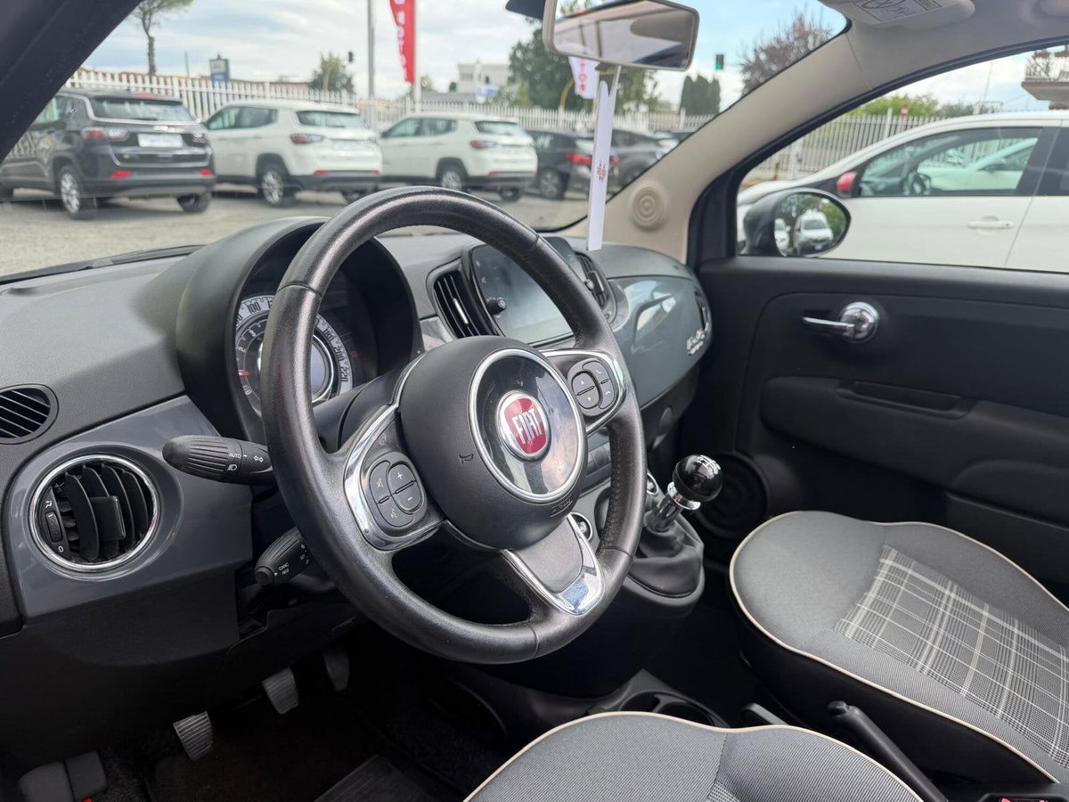 Fiat 500 1.2 Lounge (11)